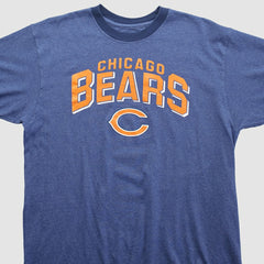 Chicago Bears Reebok 2000s T-shirt Blue Vintage