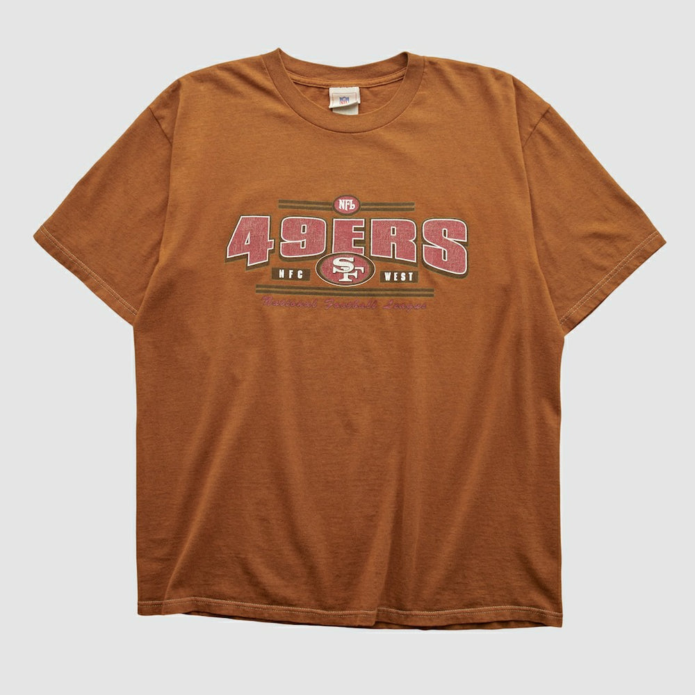 San Francisco 49ers NFL 2000s T-shirt Clay Vintage