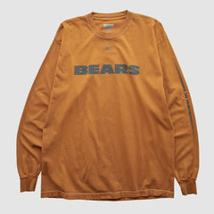 Chicago Bears Reebok 2000s Long Sleeve T-shirt Clay Vintage