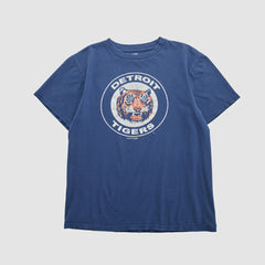 Detroit Tigers MLB 2010s T-shirt - Navy - S by Fanatics Real Vintage T-shirts