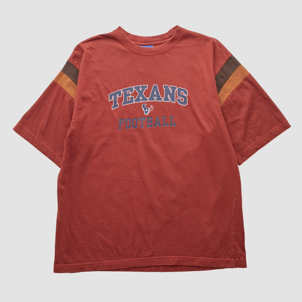 Houston Texans NFL 2000s T-shirt Red Vintage