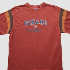 Houston Texans NFL 2000s T-shirt Red Vintage