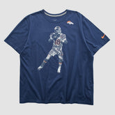 Denver Broncos 2010s T-shirt Navy Vintage