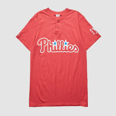 Philadelphia Phillies Majestic 2000s T-shirt - Red - S by Fanatics Real Vintage T-shirts