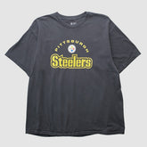 Pittsburgh Steelers NFL 2000s T-shirt Black Vintage