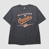 Baltimore Orioles Genuine Merchandise 2000s T-shirt - Black - M by Fanatics Real Vintage T-shirts