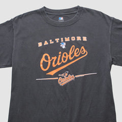 Baltimore Orioles Genuine Merchandise 2000s T-shirt - Black - M by Fanatics Real Vintage T-shirts