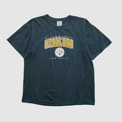 Pittsburgh Steelers NFL 2010s T-shirt Black Vintage