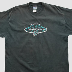 San Antonio Spurs Pro Player 1999 T-shirt Black Vintage