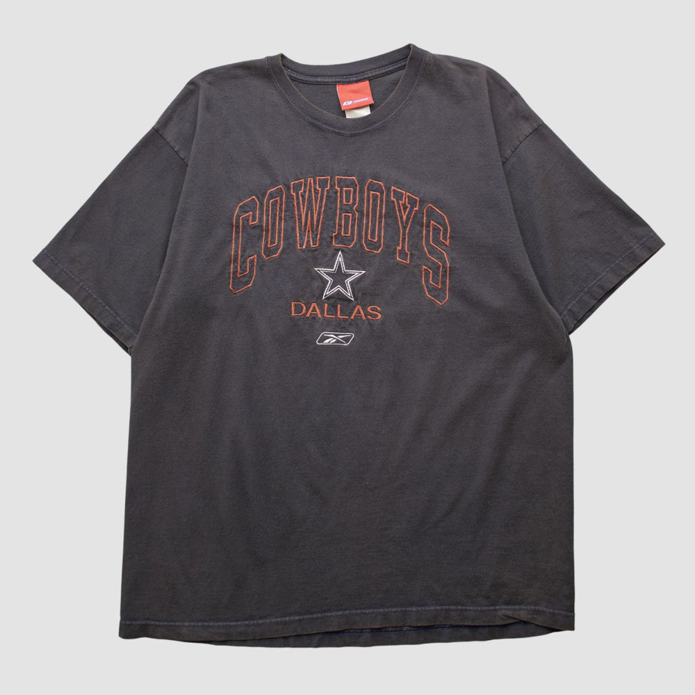 Dallas Cowboys Reebok 2000s T-shirt Black Vintage
