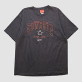 Dallas Cowboys Reebok 2000s T-shirt Black Vintage