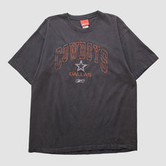 Dallas Cowboys Reebok 2000s T-shirt Black Vintage