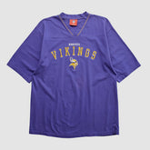 Minnesota Vikings NFL 2000s T-shirt Purple Vintage