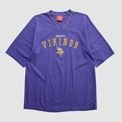 Minnesota Vikings NFL 2000s T-shirt Purple Vintage