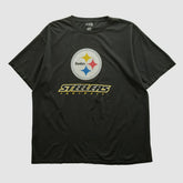 Pittsburgh Steelers NFL 2000s T-shirt Black Vintage