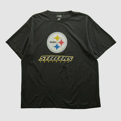 Pittsburgh Steelers NFL 2000s T-shirt Black Vintage