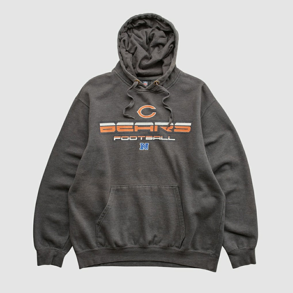 Chicago Bears NFL 2010s Sweatshirt Gray Vintage