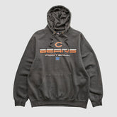Chicago Bears NFL 2010s Sweatshirt Gray Vintage