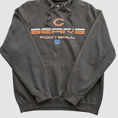 Chicago Bears NFL 2010s Sweatshirt Gray Vintage