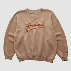 Cleveland Browns 2000s Pullover Sweatshirt Clay Vintage