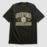 Pittsburgh Steelers 2006 T-shirt Black Vintage