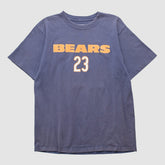 Chicago Bears Reebok 2000s T-shirt Navy Vintage