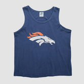 Denver Broncos Dynasty 90s Tank Navy Vintage