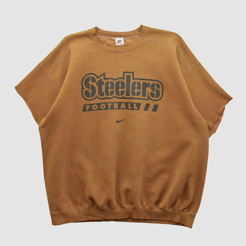 Pittsburgh Steelers 90s Pullover Sweatshirt Clay Vintage