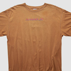 Los Angeles Angels Lee Sport 2000s T-shirt - Clay - 2XL by Fanatics Real Vintage T-shirts