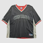 Chicago Bulls Champion 90s T-shirt Black Vintage