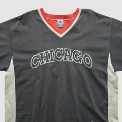 Chicago Bulls Champion 90s T-shirt Black Vintage