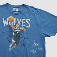 Minnesota Timberwolves 2010s T-shirt Blue Vintage