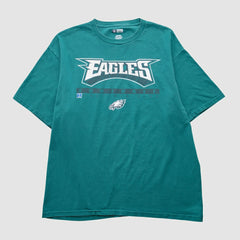 Philadelphia Eagles NFL 2010s T-shirt Teal Vintage