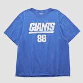New York Giants Reebok 2000s T-shirt Blue Vintage
