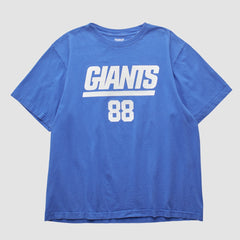 New York Giants Reebok 2000s T-shirt Blue Vintage