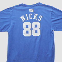 New York Giants Reebok 2000s T-shirt Blue Vintage