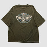 NFC Conference Champs 2004 T-shirt Brown Vintage
