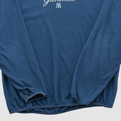New York Yankees Lee Apparel 2000s Pullover Sweatshirt - Navy - XS by Fanatics Real Vintage Pullover