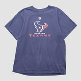 Houston Texans Reebok 2000s T-shirt Navy Vintage