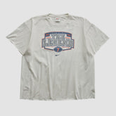 Super Bowl XXXIII MVP 1999 T-shirt White Vintage
