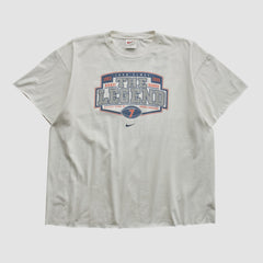 Super Bowl XXXIII MVP 1999 T-shirt White Vintage