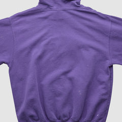 Baltimore Ravens NFL 2000s Hooded Pullover Sweatshirt Purple Vintage
