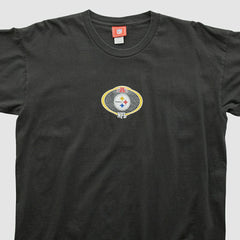 Pittsburgh Steelers NFL 2000s Long Sleeve T-shirt Black Vintage