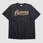 Houston Astros Majestic 2000s T-shirt - Black - L by Fanatics Real Vintage T-shirts