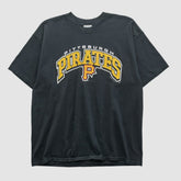 Pittsburgh Pirates Lee Apparel 2001 T-shirt - Black - L by Fanatics Real Vintage T-shirts