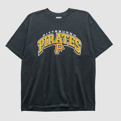 Pittsburgh Pirates Lee Apparel 2001 T-shirt - Black - L by Fanatics Real Vintage T-shirts