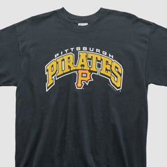 Pittsburgh Pirates Lee Apparel 2001 T-shirt - Black - L by Fanatics Real Vintage T-shirts