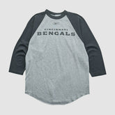 Cincinnati Bengals Reebok 2000s T-shirt Heather Gray Vintage