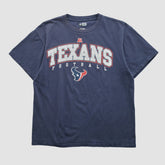 Houston Texans NFL 2010s T-shirt Navy Vintage