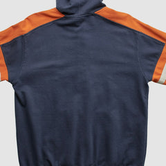 Chicago Bears NFL 2010s Hooded Full Zip Sweatshirt Navy Vintage